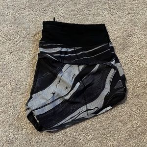 LULULEMON Run Speed Shorts